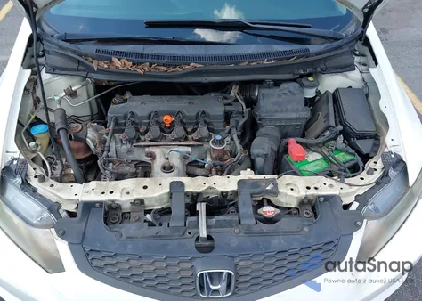 2013 Honda Civic Lx z USA, uszkodzony, nr VIN 2HGFG3B56DH521081